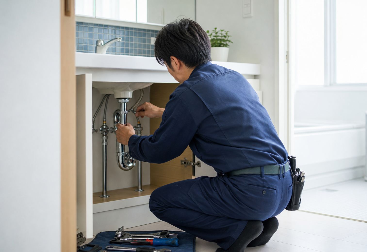 施工中の現場